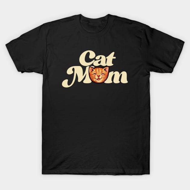 Cat Mom T-Shirt by bubbsnugg